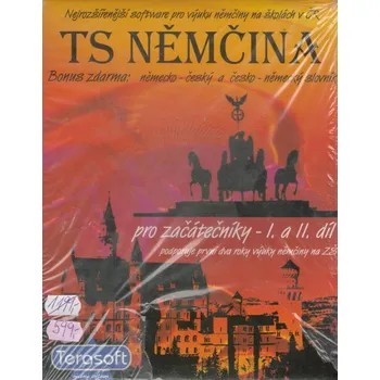 Německý jazyk Němčina pro začátečníky I. a II. díl CD-ROM