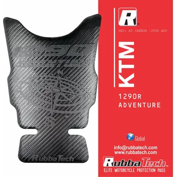 Polep vozidla Rubbatech Tankpad AT Carbon KTM 1290R/S Adventure 2021-