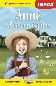 Anna ze Zeleného domu/Anne of Green Gables - Lucy Maud Montgomery [CS/EN] (2019, brožovaná)