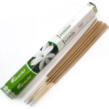 Čajovna AWM, Ltd, S3 8AL Indické vonné tyčinky Aromatika Premium - Jasmín 20 ks