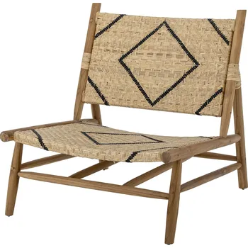 Křeslo BLOOMINGVILLE Teakové křeslo LENNOX světlé 82054854