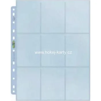 Sběratelství Folie na 9 karet SILVER 1 ks (11 dírkové)