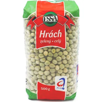 Luštěnina Essa Hrách zelený celý 500 g