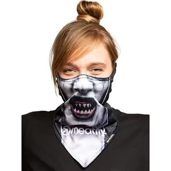 Kukla Meatfly maska Frosty Nun | Mnohobarevná | Velikost One Size