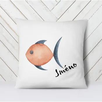 Dekorativní polštářek Domovi Polštář 40x40 bílá