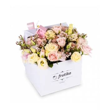 Svatební dekorace Svatební box Standard