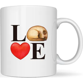 Hrneček - LOVE (srdce)