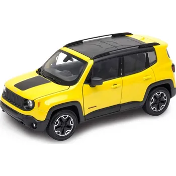 autíčko Welly Jeep Renegade Trailhawk 1:24