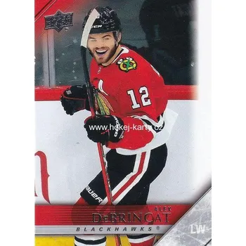 Karetní hra insert karta ALEX DeBRINCAT 20-21 Extended 05-06 Tribute číslo T-17