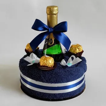 Ateliér Confetti Dort z ručníku - Richard