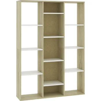 Knihovna/dělící stěna 100 x 24 x 140 cm Knihovna Knihovna/dělící stěna 100 x 24 x 140 cm