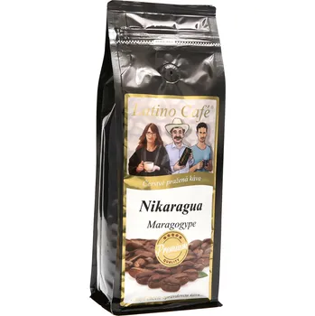 Káva Latino Café Káva Nikaragua Maragogype Varianta: zrnková 100g
