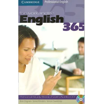 Cizí jazyk English 365 Personal Study Book 2 with Audio CD - Bob Dignen
