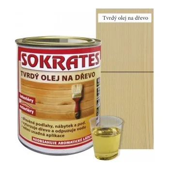 barva a nátěr na dřevo Sokrates Tvrdý olej na dřevo 2l Křemenec 167