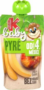 Kubík Baby pyré 100 g jablko/banán