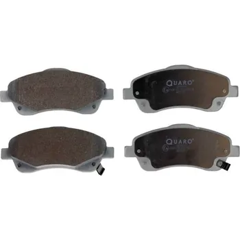 Brzdová destička Sada brzdových destiček, kotoučová brzda QUARO QP0579
