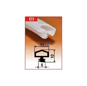 Vánoční dekorace SILLEN EURO 11 (bílá / 25m)