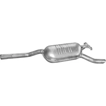 Výfukový systém Koncový tlumič výfuku POLMO 13.30