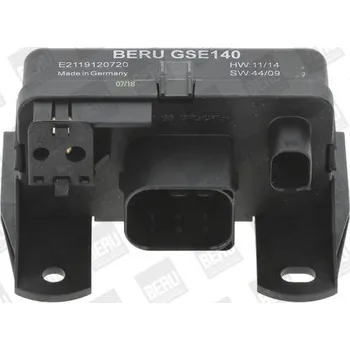 Zapalovací a žhavicí svíčka Řídicí jednotka, doba žhavení BorgWarner (BERU) GSE140