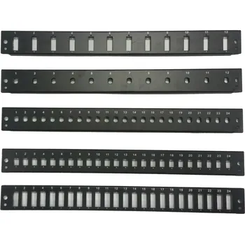 Síťový kabel Čelo optické vany (OPVANA1UN-BLACK) 24xSC duplex