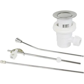 Sifon Výpusť umyvadlová pro baterie, plastová