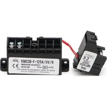 vypínač Kanlux 36296 KMCCB-F-125A/UV Podpěťová spoušť