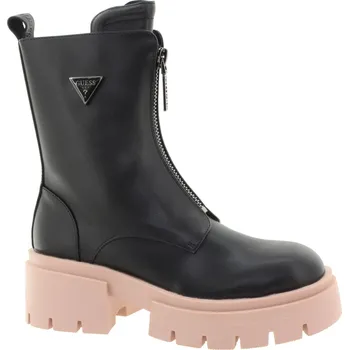 Dámské kozačky GUESS Dámský černý kotník FL8LEI-BLKPI-265 Velikost 37