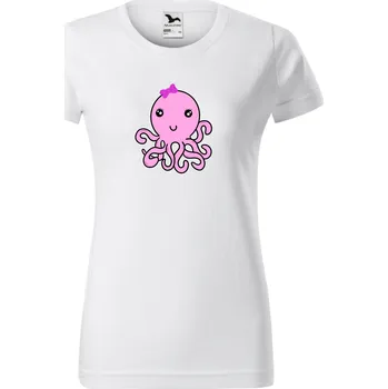 Dámské tričko Dámské tričko - Chobotnička Velikost: S