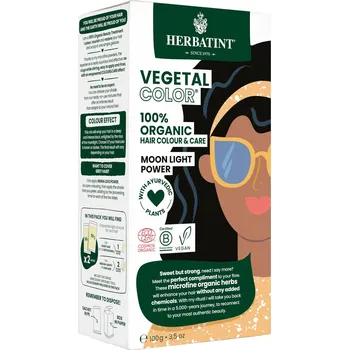 Barva na vlasy Herbatint Vegetal Colour BIO rostlinná barva na vlasy 100 g