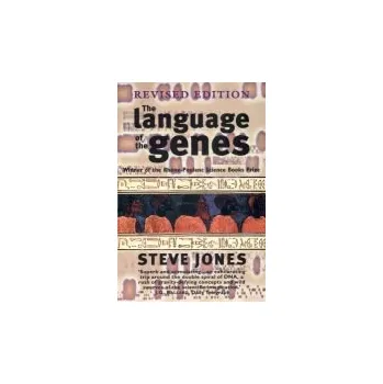 Cizojazyčná kniha Language of the Genes - Jones, Steve