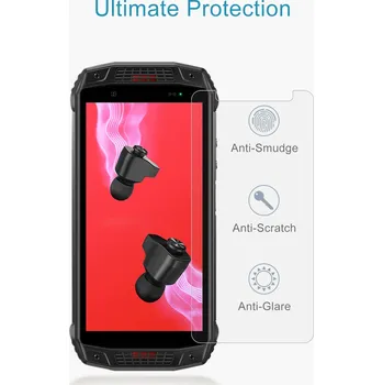 Tvrzené sklo TVC Glass Shield pro Ulefone Power Armor 15 Krytí displeje: Nekryje celý displej
