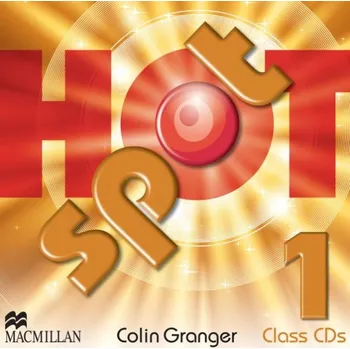 Anglický jazyk Hot Spot Level 1 Class CDs - Colin Granger