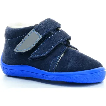 Dívčí zimní obuv Beda Daniel kotníčkové s membránou (BF 0001/W/MK) barefoot zimní boty Velikost boty (EU): 20, Vnitřní délka boty: 124, Vnitřní šířka boty: 61