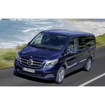 Nosič kol Příčníky Thule WingBar Evo Mercedes-Benz V-klasse MPV 2014- s pevnými body