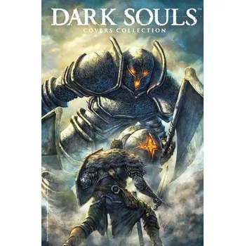Cizojazyčná kniha Dark Souls Cover Collection