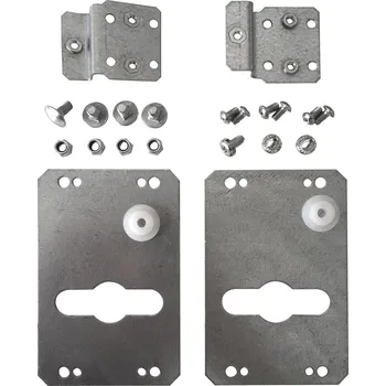 Napájecí panel PDU DP-RP-VM-12 Univerzální držák pro vertikálních instalaci napájecích panelů na rám rozvaděče