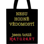 Nákupní taška unisex s potiskem UNISEX plátěná taška