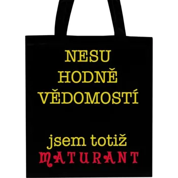 Nákupní taška Nákupní taška unisex s potiskem UNISEX plátěná taška