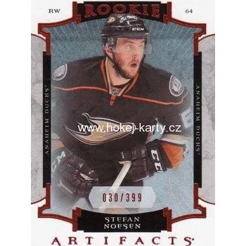 Sběratelská karetní hra insert RC karta STEFAN NOESEN 15-16 Artifacts Rookie Ruby /399