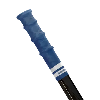 Hokejka Koncovka RocketGrip Rubber Ultra Grip, modrá, Intermediate-Senior RocketGrip