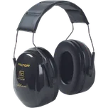 ČERVA H520A-407-GQ H7A-temen 31 dB mušlový chránič sluchu Barva: černá