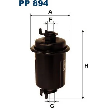 Palivový filtr Palivový filtr, , 2330035030, FS33, MB220798, MB504740, FILTRON, PP 894