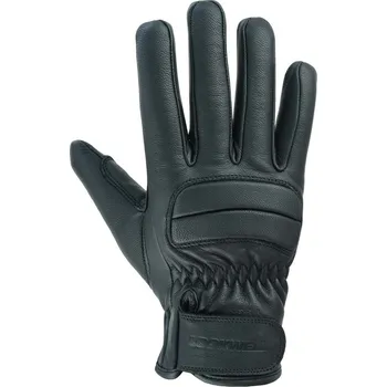 Moto rukavice Kožené rukavice Lookwell CRUISER černé Velikost: M