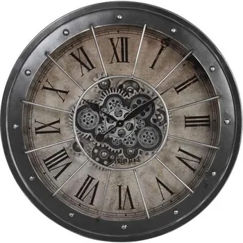Hodiny Nástěnné hodiny "MOVEMENT" 80x8x80/kov