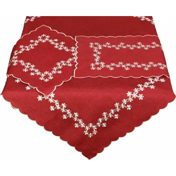 ubrus Ubrus celoroční, Pomněnky, červený