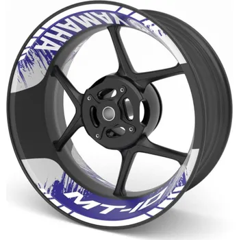Polep vozidla dvoudílné polepy na kola YAMAHA MT-10 mst_SM-DP17YA-N04C01
