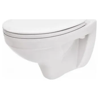 Klozet Závěsná WC mísa Cersanit Delfi (K97-199)