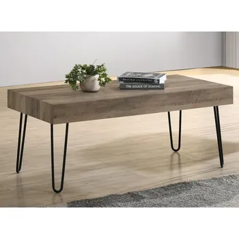 Konferenční stolek Casarredo Konferenční stůl LOFT 99 3D fólie dekor dřeva