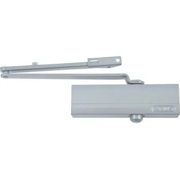 Zavírač dveří ABUS DC13023 Zavírač dveřní stříbrný 80kg
