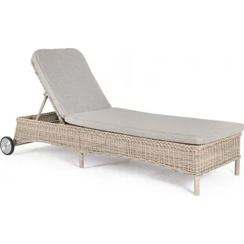 Zahradní lehátko BIZZOTTO ratanové lehátko JUPITER 0660342